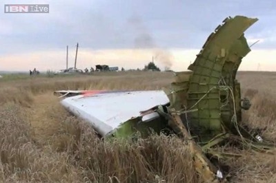 MH17 crash: Lucky escape for Scottish couple