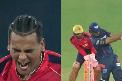 6, 6, W: Rahul Chahar Wins Battle Against Marcus Stoinis, Gives the All-rounder Aggressive Send-off - WATCH