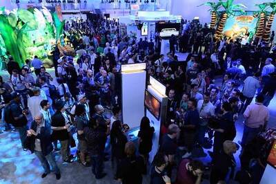Good times roll at E3 videogame trade show, for now