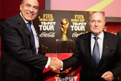 FIFA unveil Coca-Cola World Cup Trophy tour
