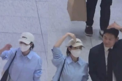 In New Video, BLACKPINK Star IU Urges Bodyguard To Make Hand-Heart Gesture For Fans