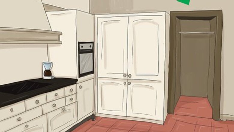 How to Transform a Closet into a Pantry
