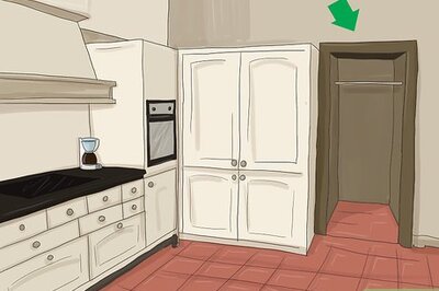 How to Transform a Closet into a Pantry