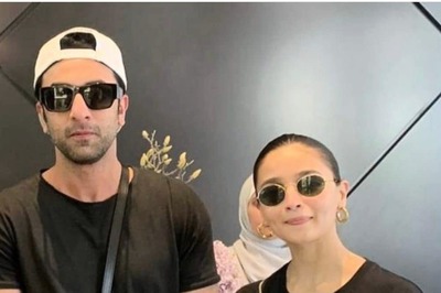 Decoding Alia Bhatt, Ranbir Kapoor's Matching Black Look From Dubai Vacation