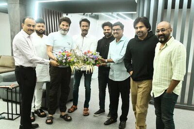 Pawan Kalyan And Sai Dharam Tej-Starrer Vinodhaya Sitham Goes On Floors