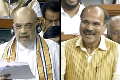 'Is It Day or Night?' Cong's Adhir Chowdhury Takes Jibe at Amit Shah for 'Praising' Nehru