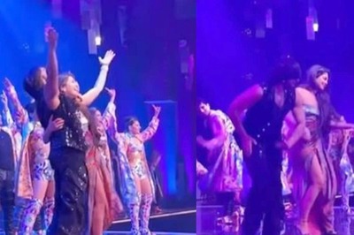 'Kashibai' Priyanka Reunites With Her 'Bajirao' Ranveer at NMACC, Dances on Gallan Goodiyaan