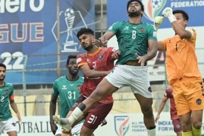 I-League: 10-man Rajasthan United FC Hold Kenkre FC to Goalless Stalemate