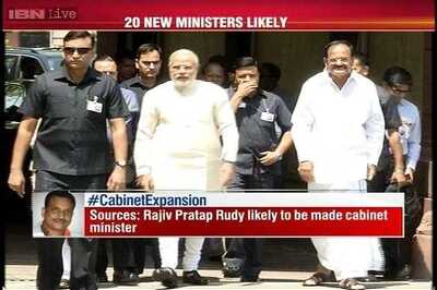 Narendra Modi Council of Ministers to be expanded today, over 15 to take oath