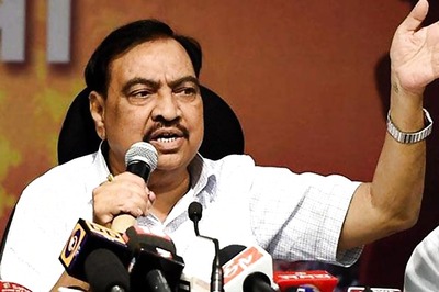 Congress, AAP Demand High Level Probe Against Eknath Khadse