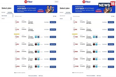 Broadband Buying Guide: Reliance JioFiber Plans From Rs 399 With Prepaid Or Postpaid Billing Choice