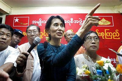 Suu Kyi to receive Oxford doctorate next month