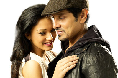 Vikram's 'Thaandavam' hit the screens today