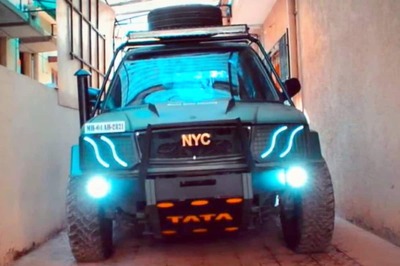 This Modified Tata Sierra Does a Splendid Job in Bringing Together Nostalgia and Practicality