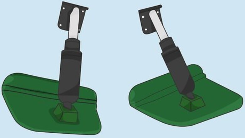How to Adjust a Trim Tab on an Outboard Motor