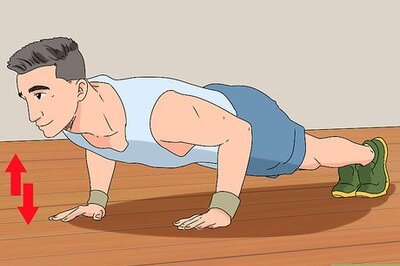 How to Work up to a Handstand Push Up