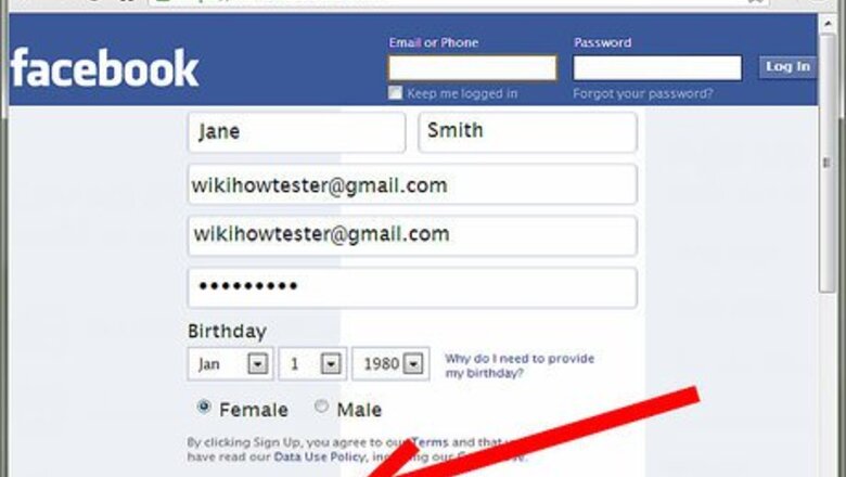 How to Create a Facebook Profile
