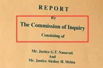 Wait begins for part two of Nanavati's Godhra report