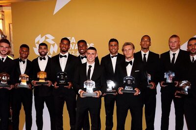 PFA Premier League Team of the Year Announced; Five Arsenal, Four Manchester City Players Make Cut