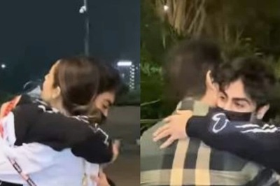 Malaika Arora and Arbaaz Khan Reunite As They See Off Their Son Arhaan At The Airport