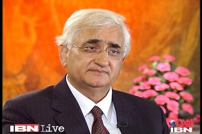 Centre not to play any role in Gujarat snooping case, says Khurseed