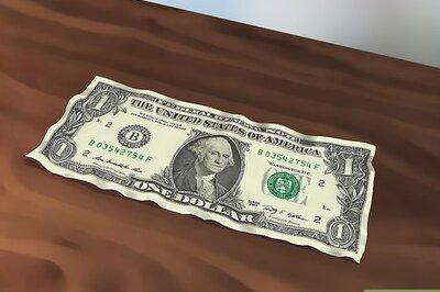 How to Straighten Out a Dollar Bill