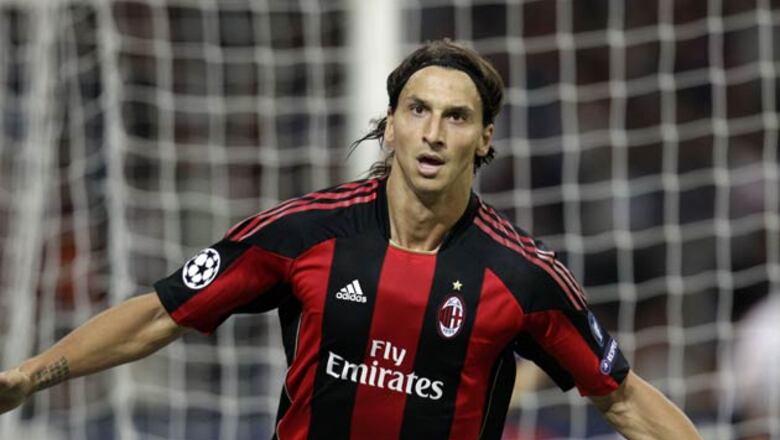 AC Milan beat Napoli to move past Inter