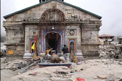 86 days after Uttarakhand tragedy, prayers resume at Kedarnath Temple