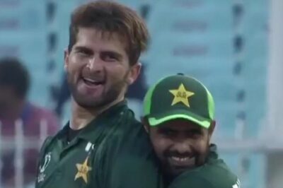 Pakistani Fans Are Loving This 'Moment of Unity' as Babar Azam Hugs Shaheen Afridi During PAK vs BAN Match