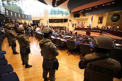 US Cuts Military Aid To El Salvador Amid Intense Lobbying