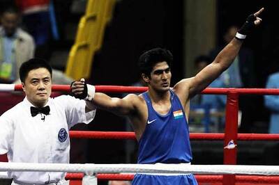 Indian boxers set for last-16 battle in Olympics