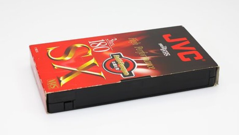 How to Care for a VHS Tape