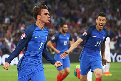 Euro 2016: France Beat Albania 2-0 to Reach Last 16