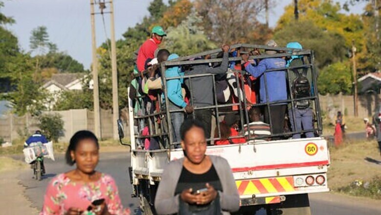 Zimbabwe Returns To Strict Lockdown To Fight Virus Surge