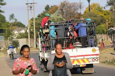 Zimbabwe Returns To Strict Lockdown To Fight Virus Surge