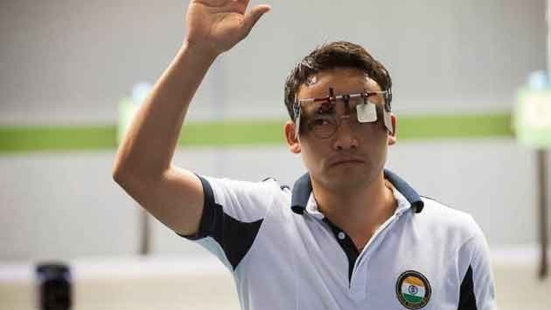 CWG 2014: Jitu Rai breaks Games record to enter 50m men's pistol finals