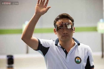 CWG 2014: Jitu Rai breaks Games record to enter 50m men's pistol finals
