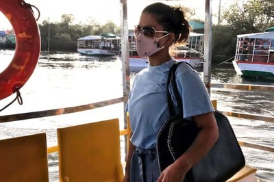 Sunny Leone is 'Forced to Go Back Home' For Lockdown