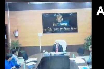 WATCH | Bihar Officer Caught on Cam Abusing Juniors in Meeting, Minister Assures Probe