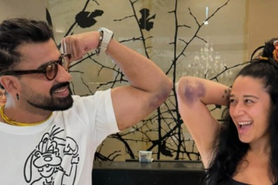 Khatron Ke Khiladi 14: Krishna Shroff And Aashish Mehrotra Are ' Flexing Bruises'