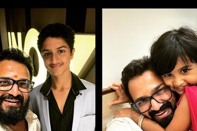 Vijay Raghavendra Shares Pics With Kids, Says 'Only Those Who've Tasted This Joy, Know'