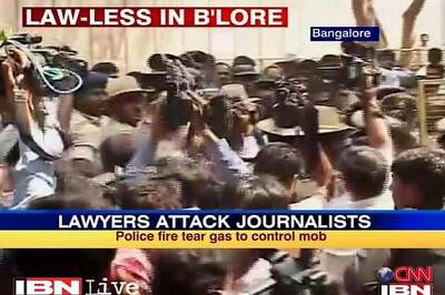4 Bangalore lawyers held for attack on scribes