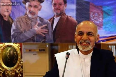Ashraf Ghani jokes Afghanistan may beat US to woman president