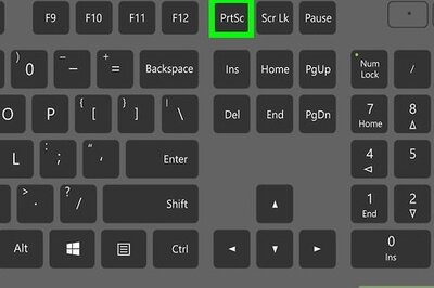 How to Take a Screenshot Using the Print Screen Key
