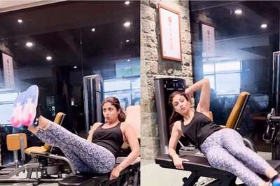 Shilpa Shetty Serves Up Monday Motivation With Intense Workout; Watch Viral Video
