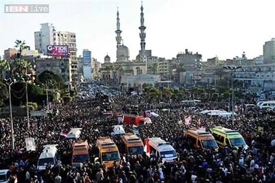 Egypt names Muslim Brotherhood a terrorist group