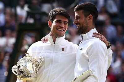 'Get Closer To The Legends': Carlos Alcaraz on Comparisons With Big Three After Iconic Wimbledon Win