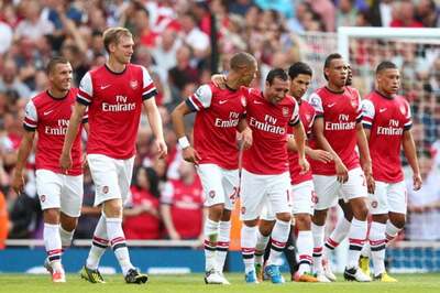 EPL: Arsenal demolish Southampton 6-1