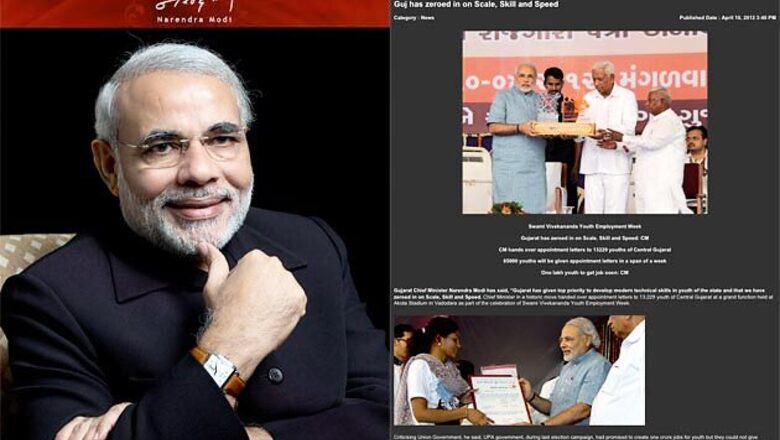 Review: Narendra Modi app is a half-baked effort