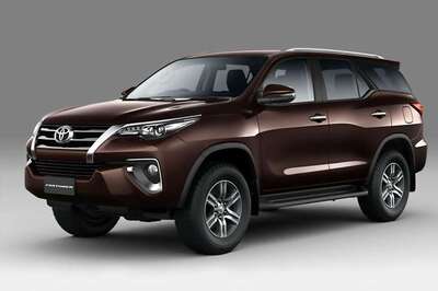 New Toyota Fortuner to Launch in India on November 7